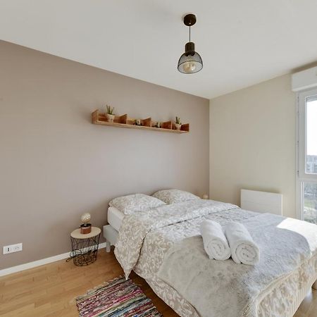 Apartament Chic Apart With Great View Of Paris Saint-Denis  Zewnętrze zdjęcie