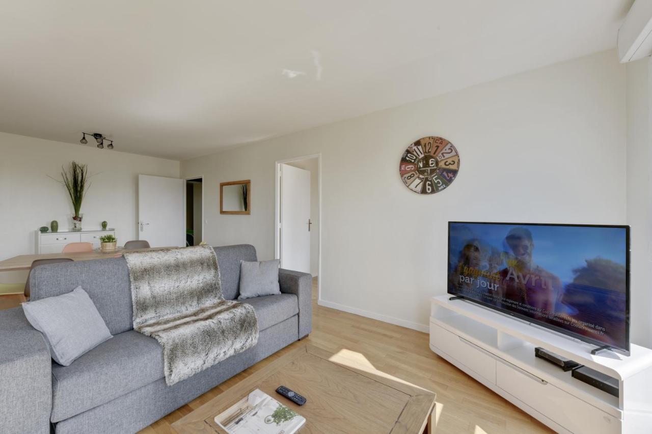 Apartament Chic Apart With Great View Of Paris Saint-Denis  Zewnętrze zdjęcie