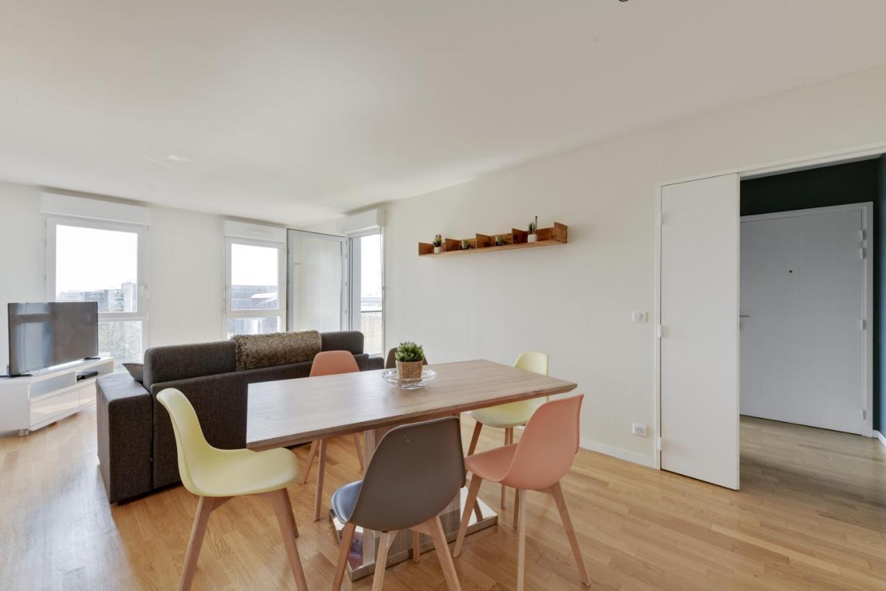 Apartament Chic Apart With Great View Of Paris Saint-Denis  Zewnętrze zdjęcie