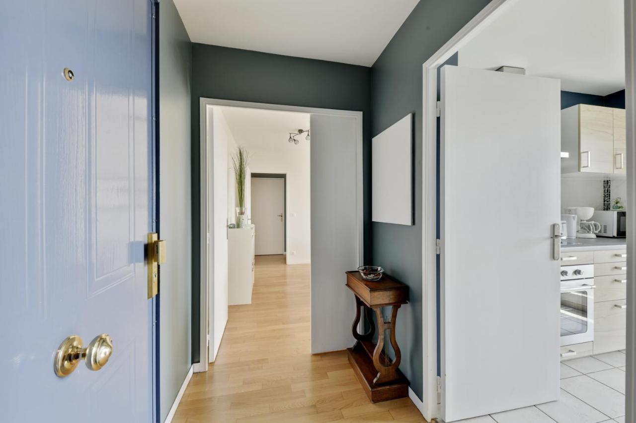 Apartament Chic Apart With Great View Of Paris Saint-Denis  Zewnętrze zdjęcie
