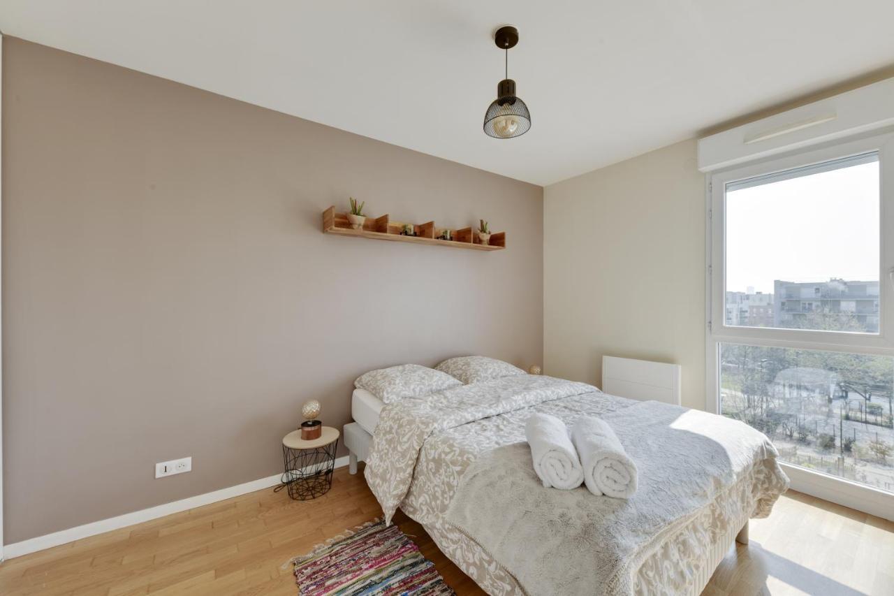 Apartament Chic Apart With Great View Of Paris Saint-Denis  Zewnętrze zdjęcie
