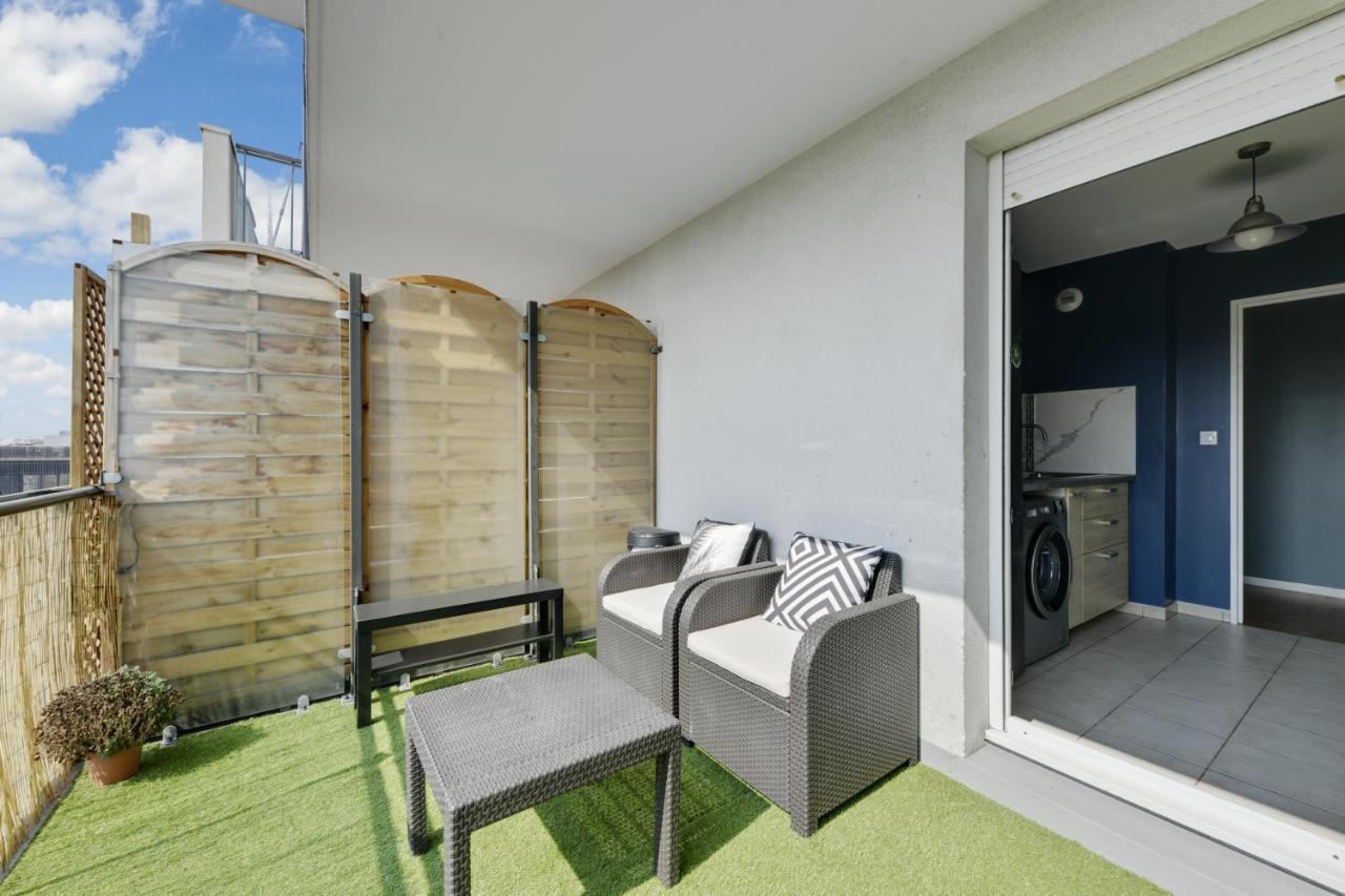 Apartament Chic Apart With Great View Of Paris Saint-Denis  Zewnętrze zdjęcie