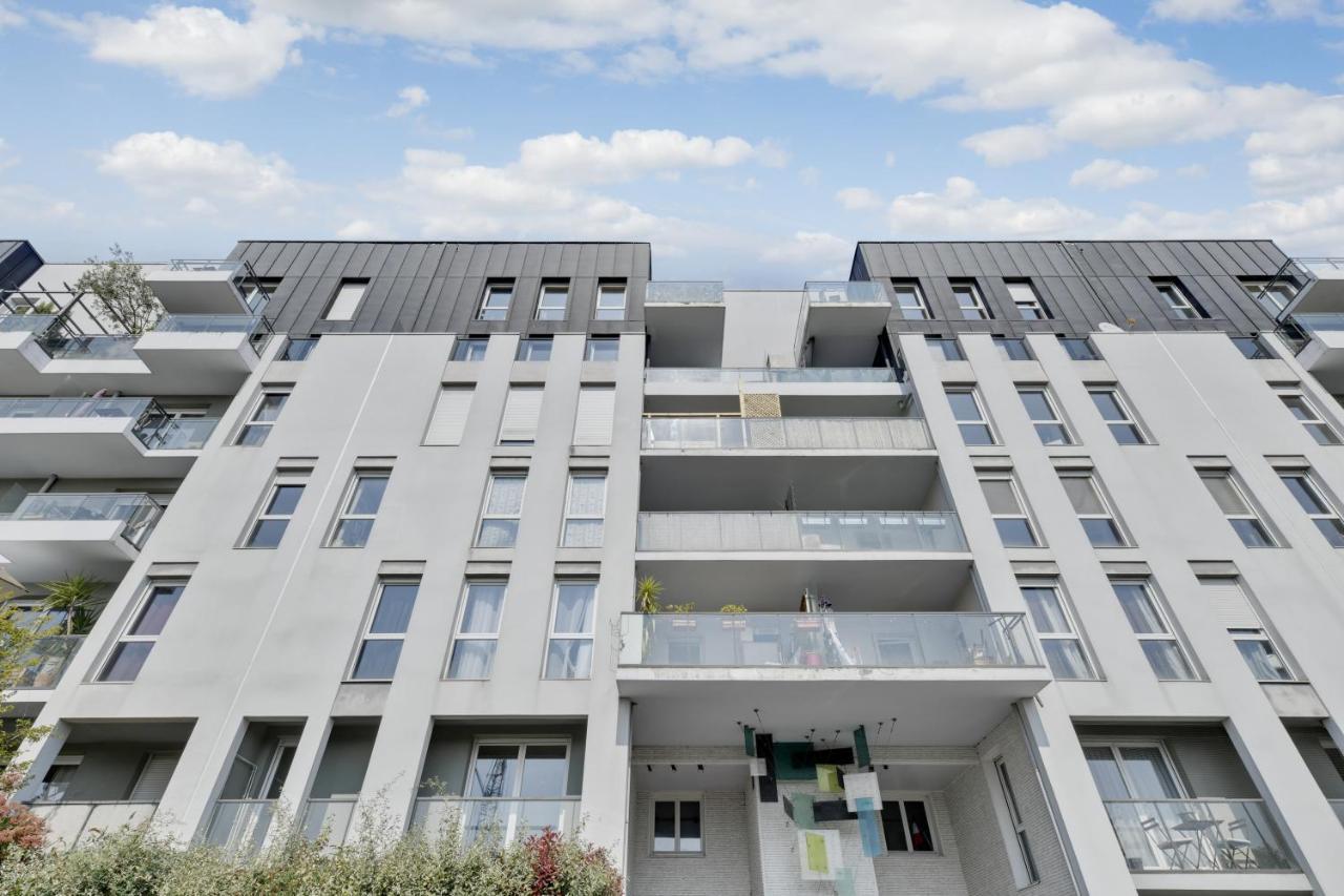Apartament Chic Apart With Great View Of Paris Saint-Denis  Zewnętrze zdjęcie