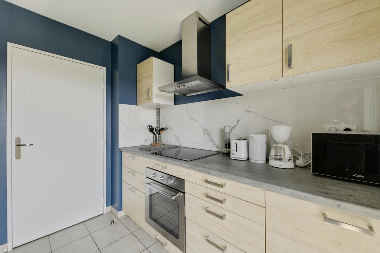 Apartament Chic Apart With Great View Of Paris Saint-Denis  Zewnętrze zdjęcie