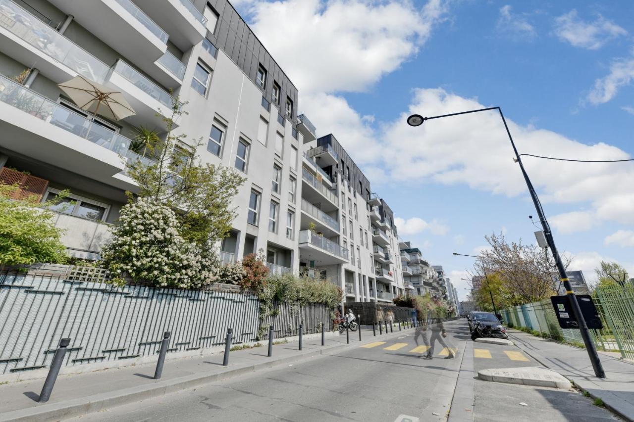 Apartament Chic Apart With Great View Of Paris Saint-Denis  Zewnętrze zdjęcie