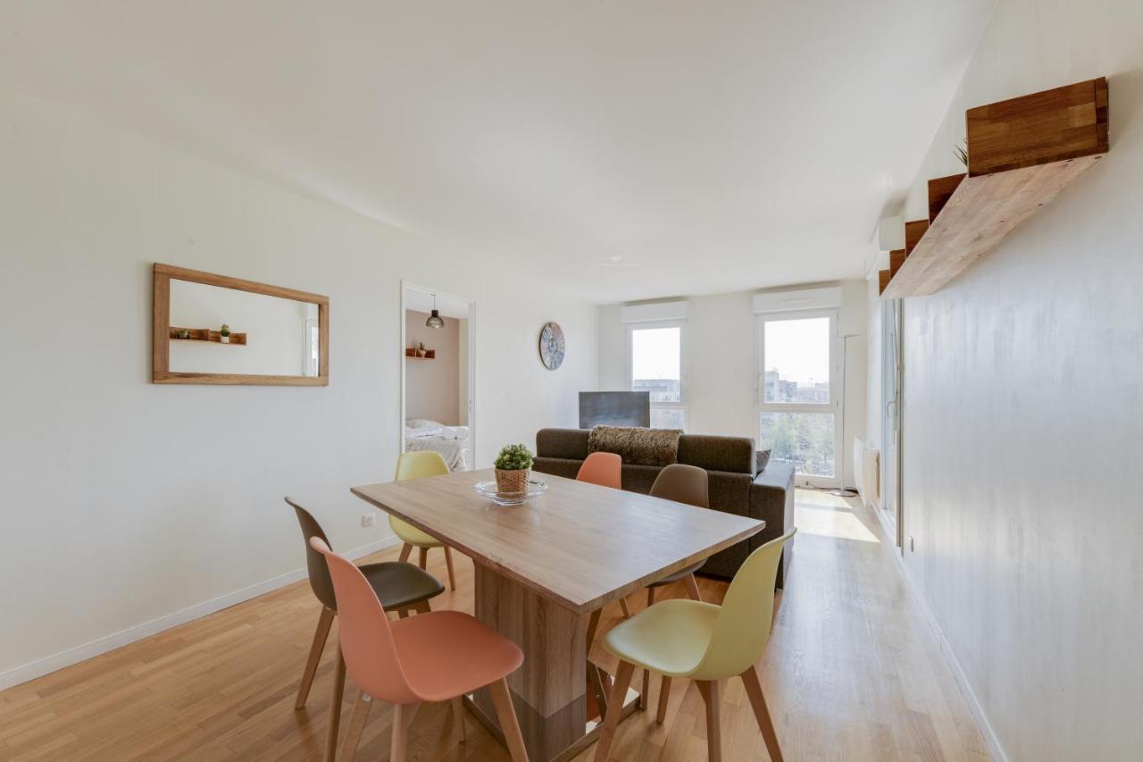 Apartament Chic Apart With Great View Of Paris Saint-Denis  Zewnętrze zdjęcie