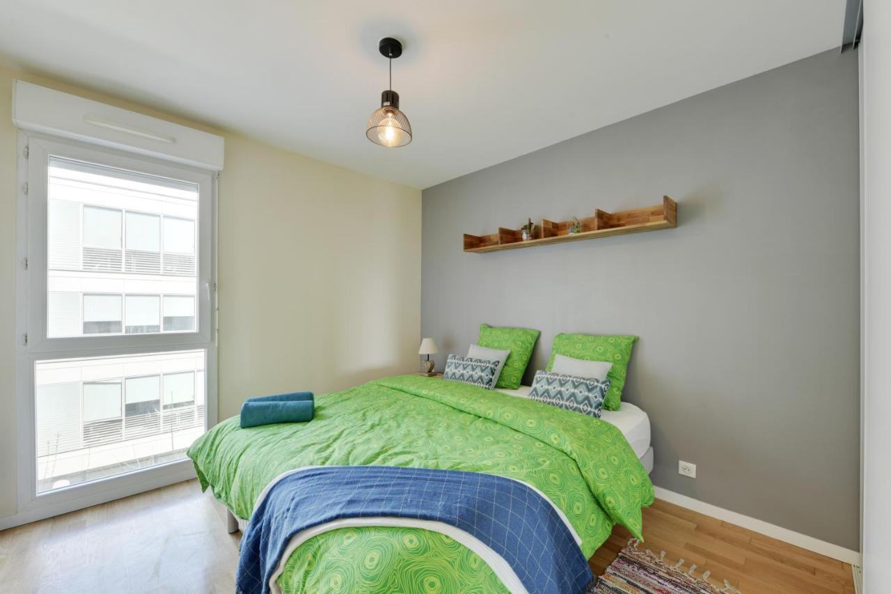 Apartament Chic Apart With Great View Of Paris Saint-Denis  Zewnętrze zdjęcie