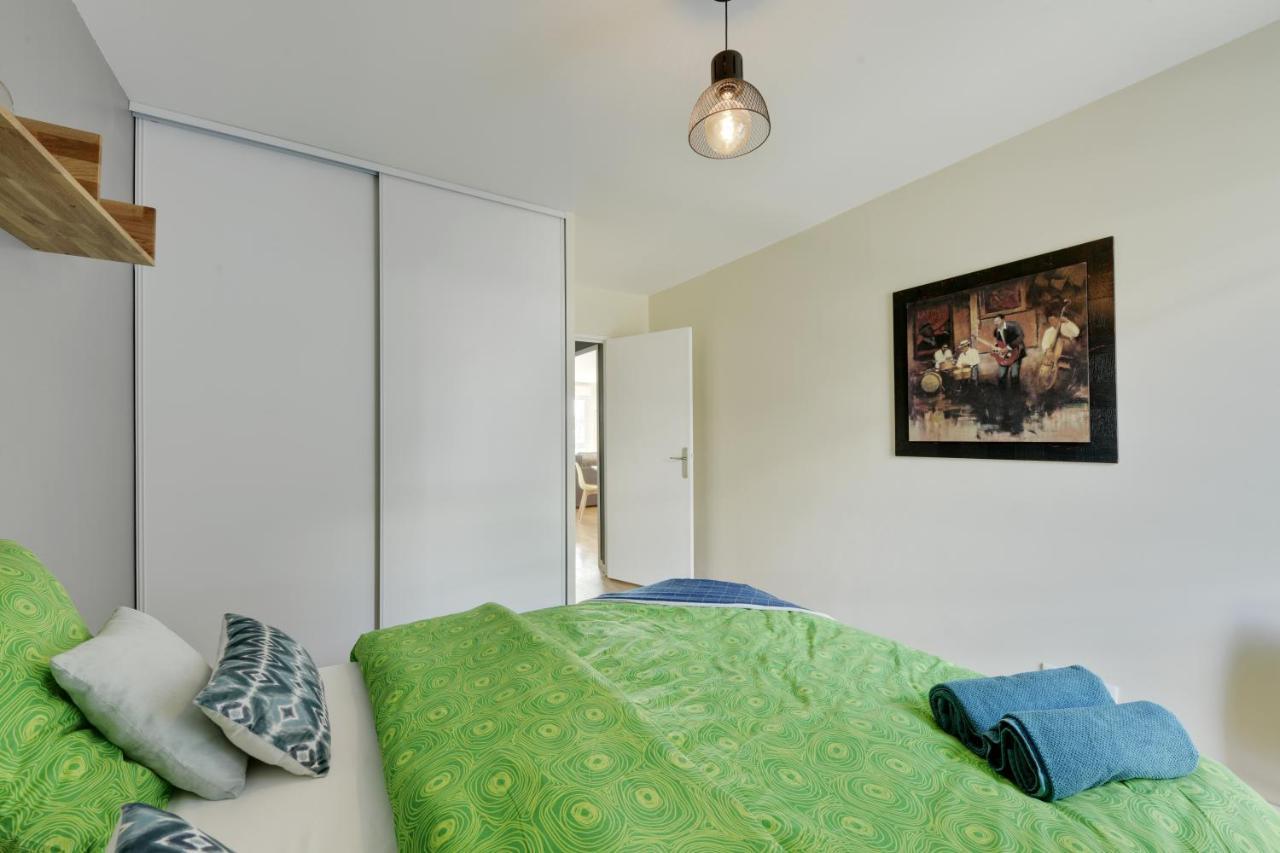 Apartament Chic Apart With Great View Of Paris Saint-Denis  Zewnętrze zdjęcie