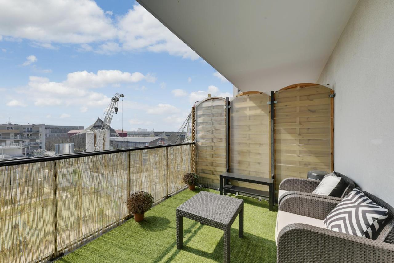 Apartament Chic Apart With Great View Of Paris Saint-Denis  Zewnętrze zdjęcie