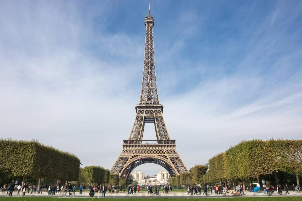 Apartament Chic Apart With Great View Of Paris Saint-Denis  Zewnętrze zdjęcie