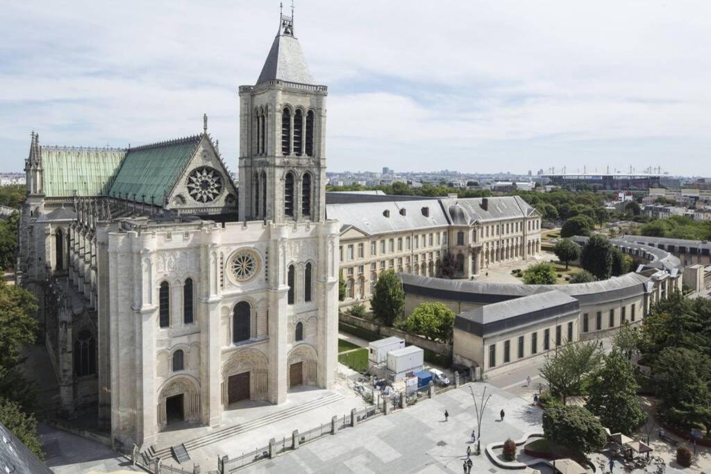 Apartament Chic Apart With Great View Of Paris Saint-Denis  Zewnętrze zdjęcie