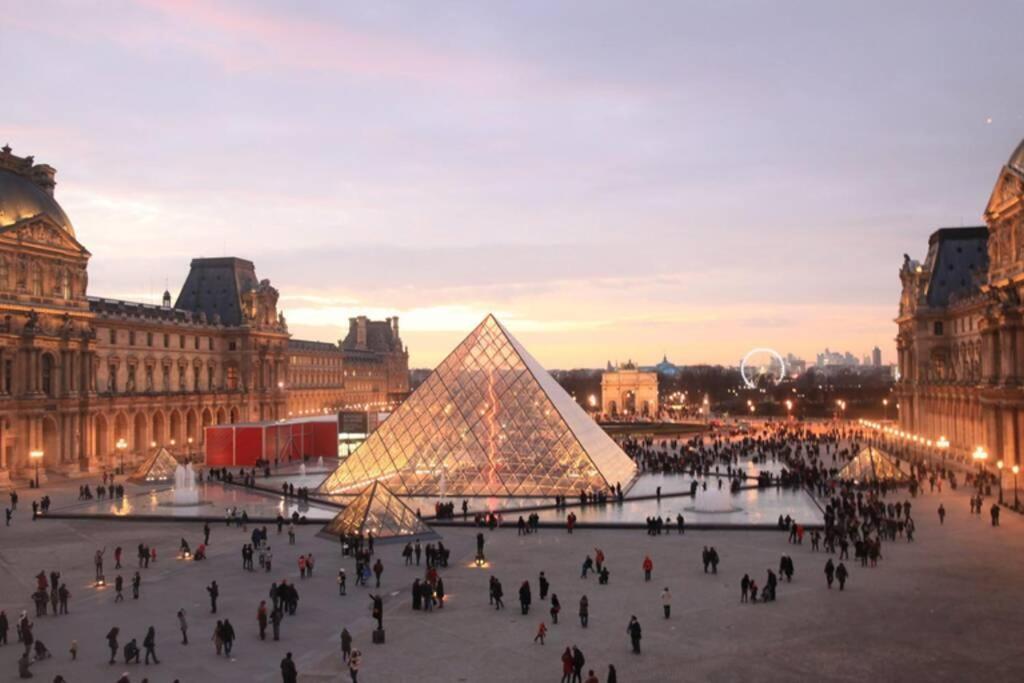 Apartament Chic Apart With Great View Of Paris Saint-Denis  Zewnętrze zdjęcie