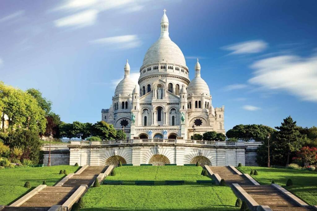 Apartament Chic Apart With Great View Of Paris Saint-Denis  Zewnętrze zdjęcie
