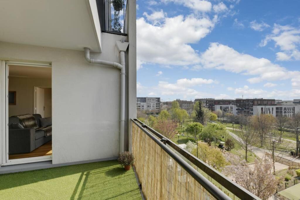 Apartament Chic Apart With Great View Of Paris Saint-Denis  Zewnętrze zdjęcie