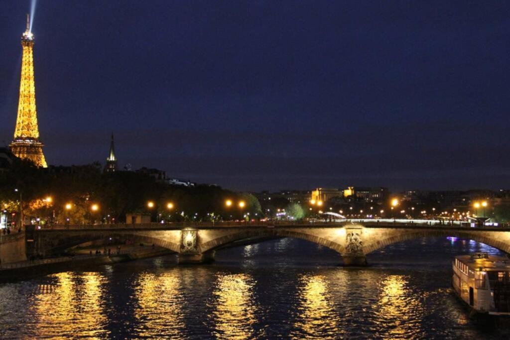 Apartament Chic Apart With Great View Of Paris Saint-Denis  Zewnętrze zdjęcie